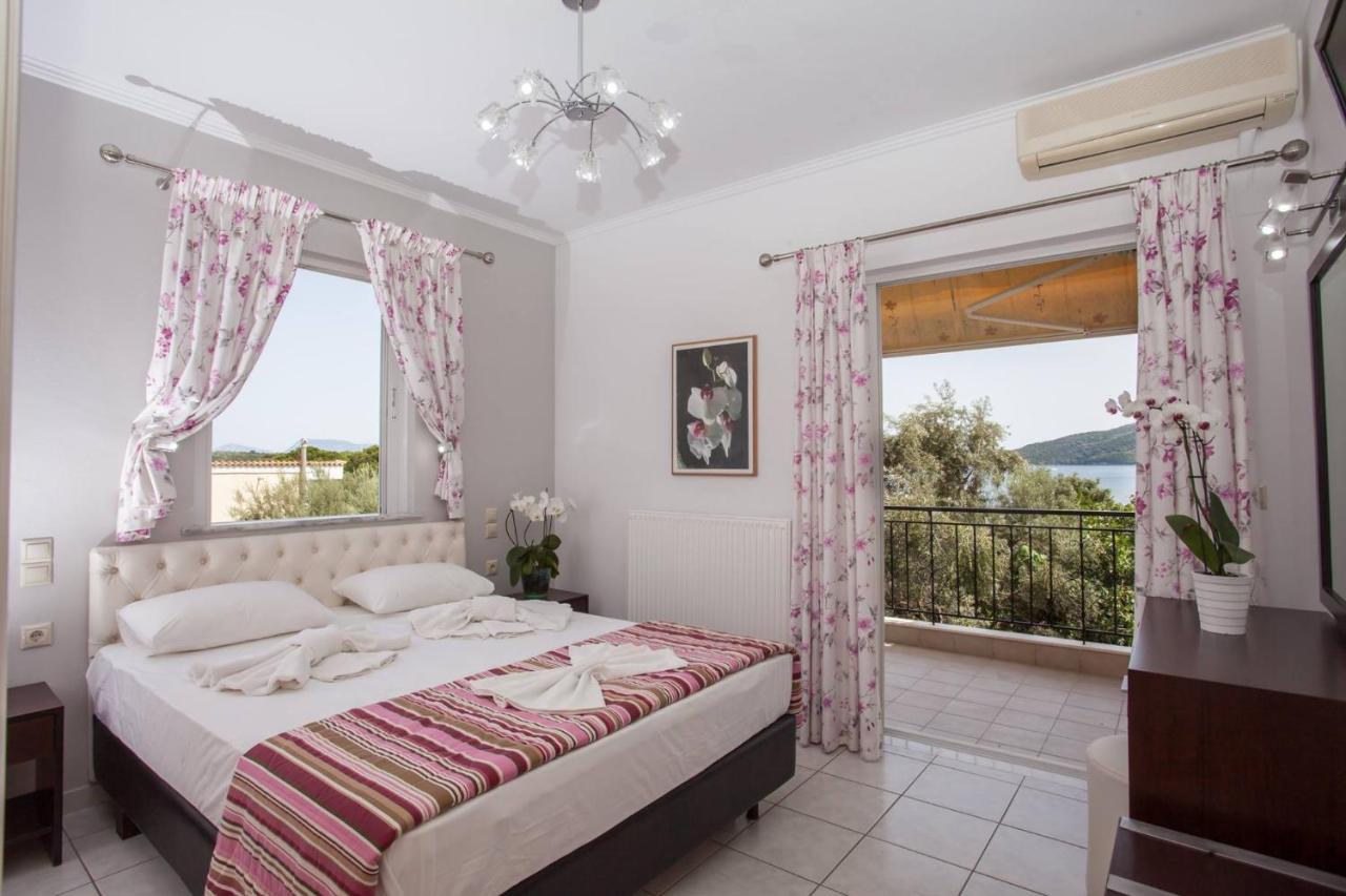 Dimosthenis Apartments Nydri (Lefkada) Bagian luar foto